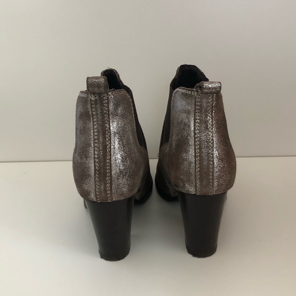 Seychelles high heel leather booties - Picture 5 of 9